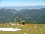 Paragliding Flugschule Europa » Slowakei,M-fly,Flying courses from Chopok, Jasn�, Slowakei.