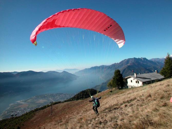 Startplatz Cimetta im 2004