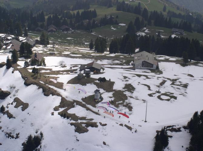 Startplatz Rigi-Scheidegg