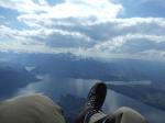 Paragliding Fluggebiet Europa » Schweiz » Schwyz,Rigi,Hoch über der Rigi mit Blick über den Vierwaldstätter See Richtung Pilatus