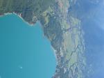 Paragliding Fluggebiet Europa » Frankreich » Rhone-Alpes,Annecy: Col de La Forclaz,Suedseite des Sees , traumhafte verhältnisse im August 2005