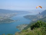 Paragliding Fluggebiet Europa » Frankreich » Rhone-Alpes,Annecy: Col de La Forclaz,LacAnnecy 2007