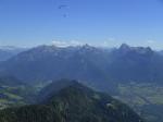 Paragliding Fluggebiet Europa » Frankreich » Rhone-Alpes,Annecy: Col de La Forclaz,Über dem Col de la Forclaz.