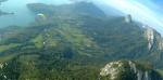 Paragliding Fluggebiet Europa » Frankreich » Rhone-Alpes,Annecy: Col de La Forclaz,