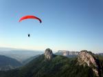 Paragliding Fluggebiet Europa » Frankreich » Rhone-Alpes,Annecy: Col de La Forclaz,Auf Strecke gehen