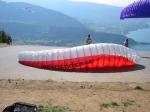 Paragliding Fluggebiet Europa » Frankreich » Rhone-Alpes,Annecy: Col de La Forclaz,Startplatz