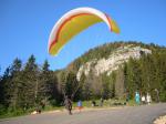 Paragliding Fluggebiet Europa » Frankreich » Rhone-Alpes,Annecy: Col de La Forclaz,Foto: Gregor