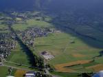 Paragliding Fluggebiet Europa » Frankreich » Rhone-Alpes,Annecy: Col de La Forclaz,...recht hoch über dem Landeplatz / Doussard...