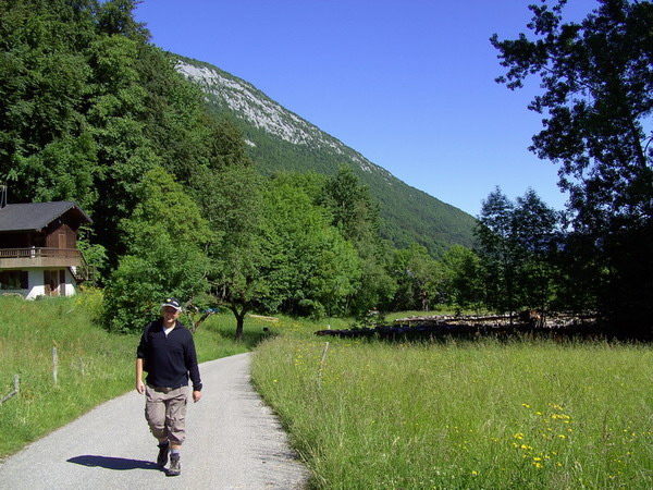 Auf dem Weg zum Startplatz