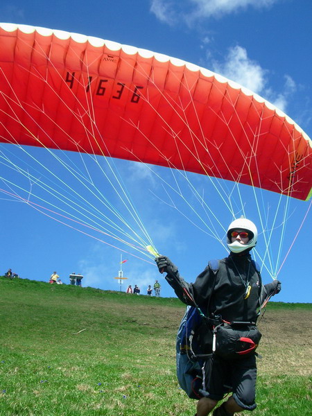 Ab in die Hasliberger Luft...