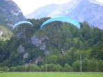 Paragliding Fluggebiet Europa » Schweiz » Bern,Planplatten,Jöni vor Hoisi am Biplace, am Landeplatz Du Pont...
Foto by Vaudee