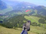 Paragliding Fluggebiet Europa » Schweiz » Bern,Planplatten,Sicht nach dem Start Richtung Meiringen...
Foto by Vaudee