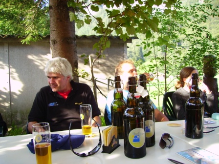 Am Landeplatz Du Pont unbedingt das Haslibier ausprobieren! :-)
Foto by Vaudee