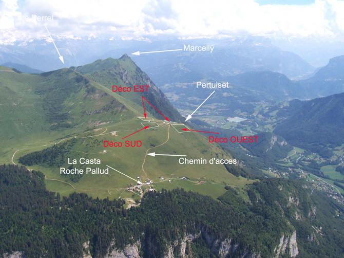 Startplätze am Pertuiset

©www.leschoucas.com