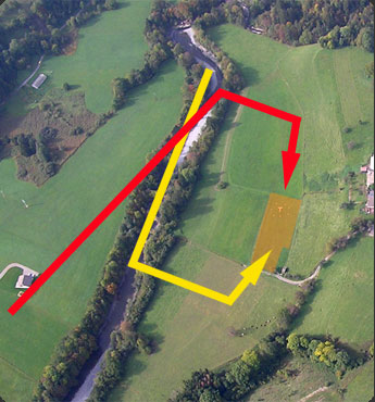 Anflug LZ
©leschoucas.com