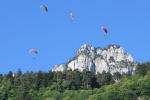 Paragliding Fluggebiet Europa » Frankreich » Rhone-Alpes,Annecy: Planfait,Die Kante