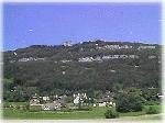 Paragliding Fluggebiet Europa » Frankreich » Rhone-Alpes,Annecy: Planfait,Grüne Landewiese am schicken Flugberg