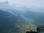 Paragliding Fluggebiet Europa » Frankreich » Rhone-Alpes,Annecy: Planfait,...bei der "Grossen Runde":
Fluggebiet von Süden gesehen. (Mai 05)