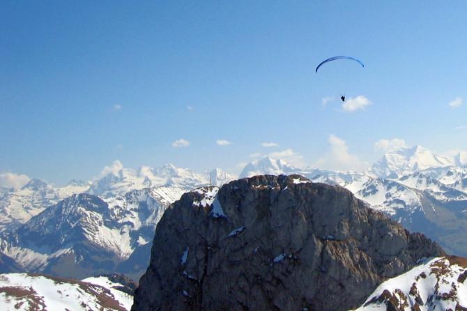 Stockhorn 2007, Blick Richtung Süden
©www.wurtz.ch
