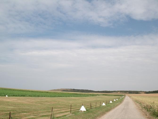 Toplanding spot/ landingstrip, place to parc your car for take off