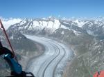 Paragliding Fluggebiet Europa Schweiz Wallis,Fiesch - Kühboden/Eggishorn,immer wieder ein super gefühl wenns richtung 4000hm
geht.
Lg Paul