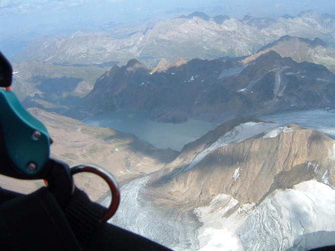 ziemlich bergig das nufenen gebiet..