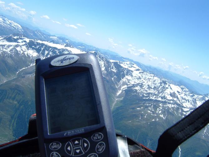 Nicht ganz einfach während des steigens zu Knipsen,den die Kamara halte ich in in der Hand.