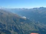 Paragliding Fluggebiet Europa » Schweiz » Wallis,Fiesch - Kühboden/Eggishorn,Was gibt es schöneres als am Himmel zu hängen??