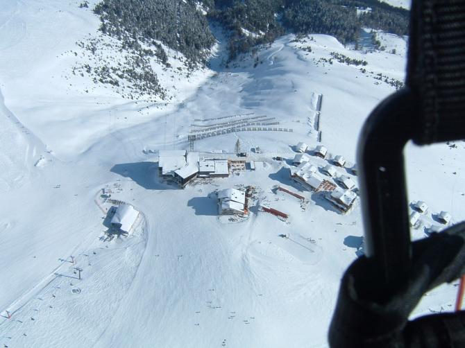 Kühboden im Wintergewand..