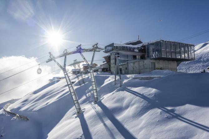 2020: Fiecheralp: neue Bergstation
©Aletscharena