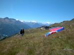 Paragliding Fluggebiet Europa » Schweiz » Wallis,Fiesch - Kühboden/Eggishorn,Startplatz