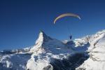Paragliding Fluggebiet Europa » Schweiz » Wallis,Riffelberg,Die Kulisse ist gigantisch