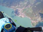 Paragliding Fluggebiet Europa » Deutschland » Bayern,Wallberg,Bräustüberl am Tegernsee! Soweit war ich vom Gipfel noch nie weg