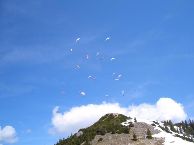 Bei gleicher Drehrichtung gehts