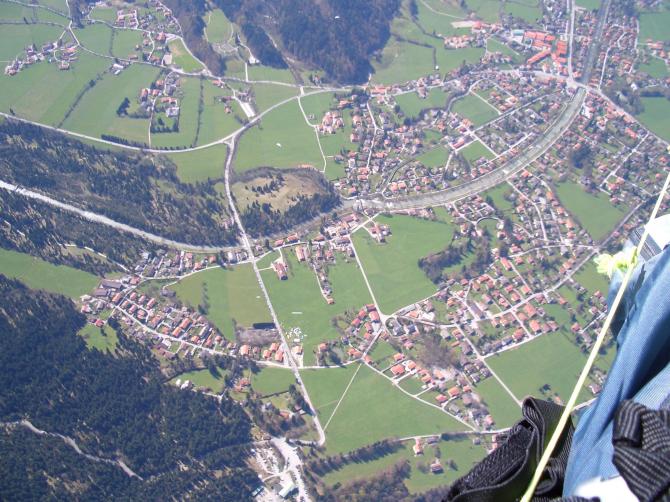 Der Landeplatz am Wallberg,
heute hoch frequentiert