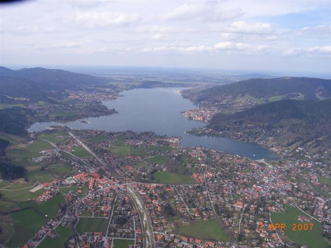 der see und links bildrandmitte der campingplatz am wallberg sehr zu empfehlen moderrate preise