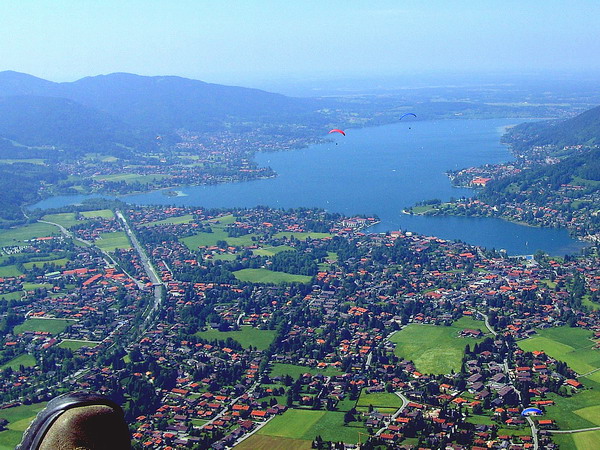 Richtung Tegernsee