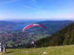 Paragliding Fluggebiet Europa » Deutschland » Bayern,Wallberg,Kircherl Startplatz - September 2012