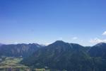 Paragliding Fluggebiet Europa » Deutschland » Bayern,Wallberg,Blick vom nördlich gelegenen Ringspitz zurück auf den Wallberg