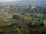 Paragliding Fluggebiet Europa » Frankreich » Provence-Alpes-Côte d Azur,Rustrel,Colorado Provencal, Blick auf die Ockerbrüche.