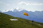 Paragliding Fluggebiet Europa » Schweiz » Wallis,Rinderhütte (Horlini Alpe Oberu),Start bei der Rinderhütte

mit freundlicher Genehmigung ©www.azoom.ch