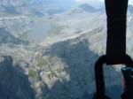 Paragliding Fluggebiet Europa » Schweiz » Wallis,Rinderhütte (Horlini Alpe Oberu),linker bildrand gemmipass.
varneralp schlauch massives steigen.geflogen im august.
