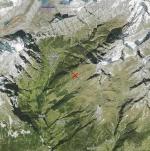 Paragliding Fluggebiet Europa » Schweiz » Wallis,Rinderhütte (Horlini Alpe Oberu),Riederhütte