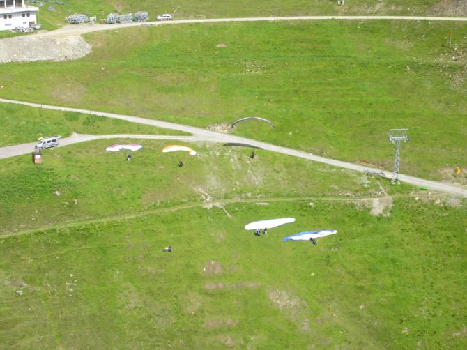 TO Ruinettes (auch Toplanden möglich)