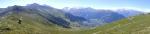 Paragliding Fluggebiet Europa » Schweiz » Wallis,Verbier: Croix de Coeur - Ruinettes - Attelas,Aussicht am Croix de Coeur