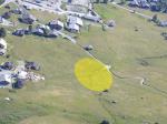 Paragliding Fluggebiet Europa Schweiz Wallis,Verbier: Croix de Coeur - Ruinettes - Attelas,LZ "les Planpraz" im Westen von Verbier beim grossen Sportzentrum gelegen.