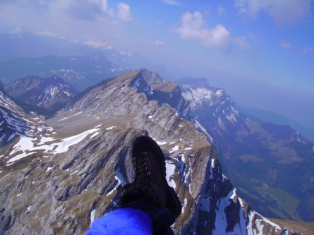 Pilatus von oben...
Bild by Vaudee