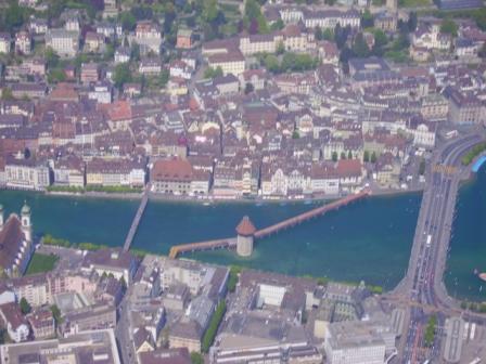 Luzern von oben... Bild by Vaudee
