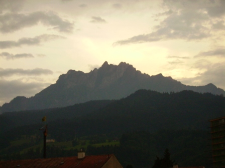 Abendstimmung am Pilatus...
Foto by Vaudee