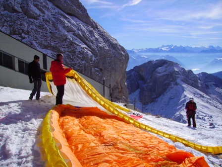 Startplatz Pilatus Kulm